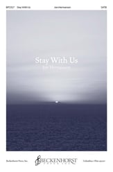 Stay with Us SATB choral sheet music cover